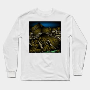 Landscapes 017 (Style:4) Long Sleeve T-Shirt